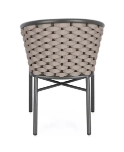 New Bizzotto SEDIA C-BR C-C MARGALIDA ANTRACITE/KHAKI