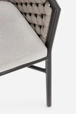 New Bizzotto SEDIA C-BR C-C MARGALIDA ANTRACITE/KHAKI