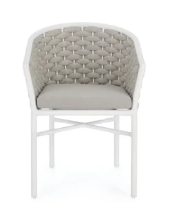 Best Bizzotto SEDIA C-BR C-C MARGALIDA BIANCO