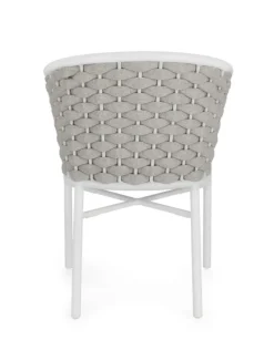 Best Bizzotto SEDIA C-BR C-C MARGALIDA BIANCO