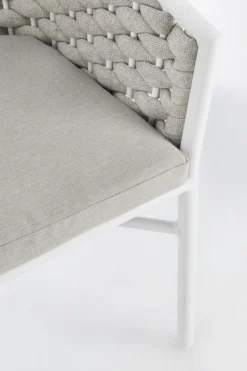 Best Bizzotto SEDIA C-BR C-C MARGALIDA BIANCO