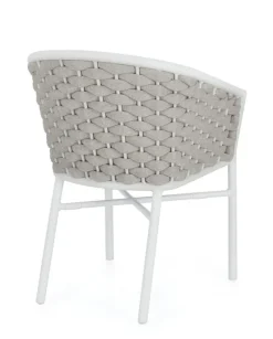 Best Bizzotto SEDIA C-BR C-C MARGALIDA BIANCO