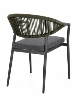 Bizzotto SEDIA C-BR C-C MILLOR ANTRACITE/VERDE