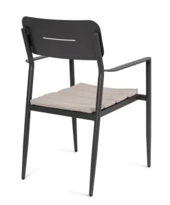 Clearance Bizzotto SEDIA C-BR C-C NEBULA ANTRACITE YK13