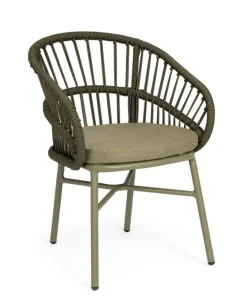 Outlet Bizzotto SEDIA C-BR C-C ODIVELAS VERDE