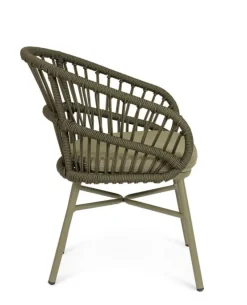 Outlet Bizzotto SEDIA C-BR C-C ODIVELAS VERDE