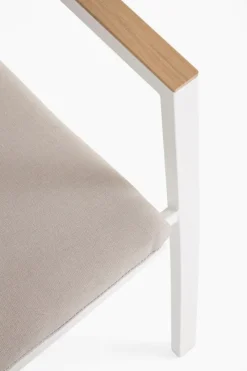 Outlet Bizzotto SEDIA C-BR C-C ZELMAR BIANCO YK11