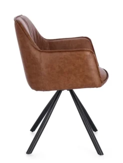 Sale Bizzotto SEDIA C-BR GIREV.BREVAL MARRONE CHIARO