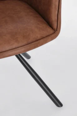 Sale Bizzotto SEDIA C-BR GIREV.BREVAL MARRONE CHIARO