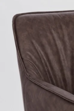 Clearance Bizzotto SEDIA C-BR GIREV.BREVAL MARRONE SCURO