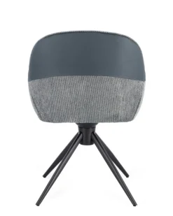 Online Bizzotto SEDIA C-BR GIREVOLE ISOTTA GRIGIO