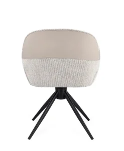 Sale Bizzotto SEDIA C-BR GIREVOLE ISOTTA BEIGE