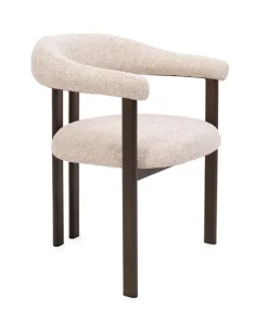 Bizzotto SEDIA C-BR GIUDITTA BRONZO/SAND