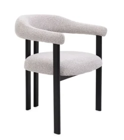 Bizzotto SEDIA C-BR GIUDITTA NERO/GRIGIO