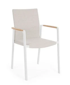 Hot Bizzotto SEDIA C-BR JALISCO NEW BIANCO WG20