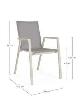 Sale Bizzotto SEDIA C-BR KRION PELICAN