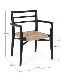 Online Bizzotto SEDIA C-BR LETICIA