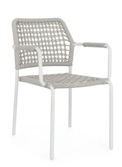 Discount Bizzotto SEDIA C-BR RAJADA BIANCO