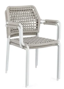 Discount Bizzotto SEDIA C-BR RAJADA BIANCO