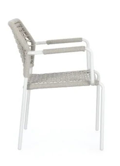 Bizzotto SEDIA C-BR RAJADA BIANCO