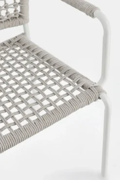 Bizzotto SEDIA C-BR RAJADA BIANCO