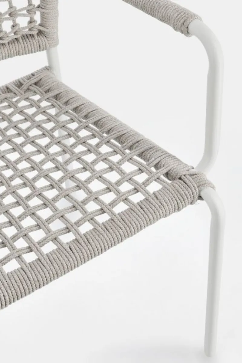 Bizzotto SEDIA C-BR RAJADA BIANCO