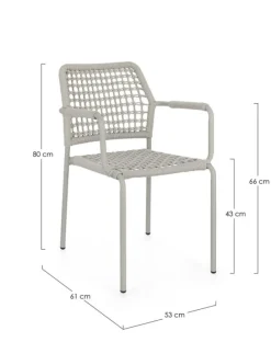 New Bizzotto SEDIA C-BR RAJADA SATURN