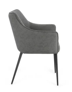 Sale Bizzotto SEDIA C-BR RUSSELL GRIGIO SCURO