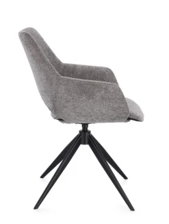 Best Bizzotto SEDIA C-BR VIVIAN GREY