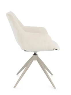 Outlet Bizzotto SEDIA C-BR VIVIAN MOON