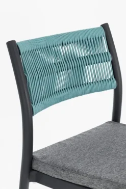 Best Bizzotto SEDIA C-C ALVIN ANTRACITE/AVIO