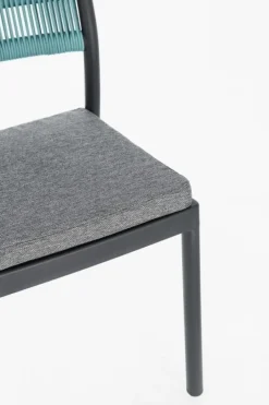 Best Bizzotto SEDIA C-C ALVIN ANTRACITE/AVIO