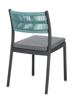 Best Bizzotto SEDIA C-C ALVIN ANTRACITE/AVIO