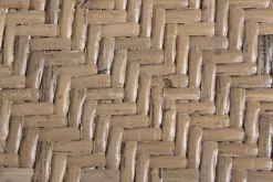 Clearance Bizzotto SEDIA CON BRACCIOLI IN FIBRE NATURALI - EDELINA