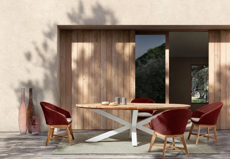 Online Bizzotto SEDIA CON BRACCIOLO SCARLET - COACHELLA