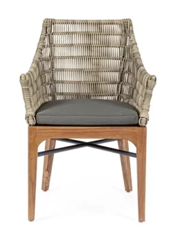 Outlet Bizzotto SEDIA CON CUSCINO - KEILANI