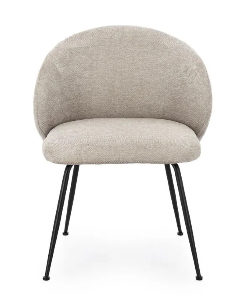 Outlet Bizzotto SEDIA GESIEN GRIGIO