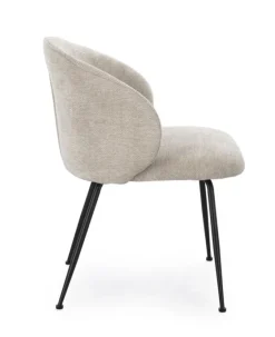 Outlet Bizzotto SEDIA GESIEN GRIGIO