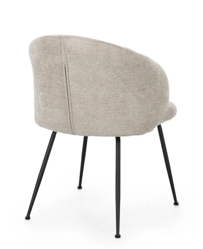 Outlet Bizzotto SEDIA GESIEN GRIGIO