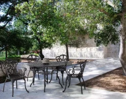 Best Bizzotto SEDIA IN ALLUMINIO ANTRACITE - VICTORIA