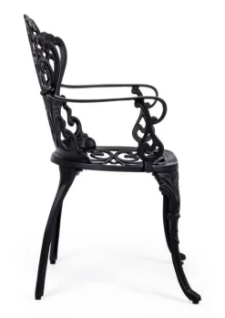 Best Bizzotto SEDIA IN ALLUMINIO ANTRACITE - VICTORIA