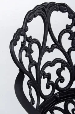 Best Bizzotto SEDIA IN ALLUMINIO ANTRACITE - VICTORIA