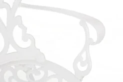 New Bizzotto SEDIA IN ALLUMINIO BIANCA - VICTORIA