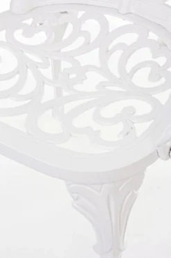 New Bizzotto SEDIA IN ALLUMINIO BIANCA - VICTORIA