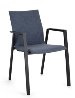 Best Bizzotto SEDIA IN ALLUMINIO DENIM JX55 - ODEON