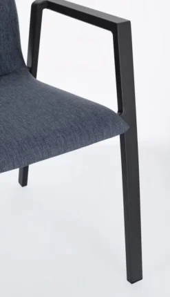 Best Bizzotto SEDIA IN ALLUMINIO DENIM JX55 - ODEON