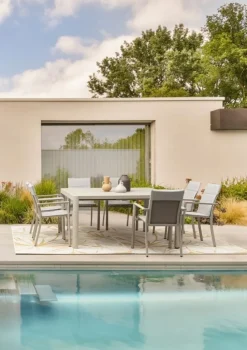 Hot Bizzotto SEDIA IN ALLUMINIO IMPILABILE - KONNOR