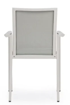 Hot Bizzotto SEDIA IN ALLUMINIO IMPILABILE - KONNOR