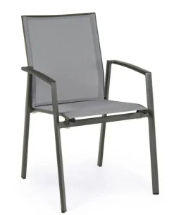 Bizzotto SEDIA IN ALLUMINIO IMPILABILE - CRUISE