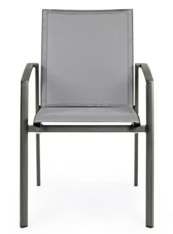 Bizzotto SEDIA IN ALLUMINIO IMPILABILE - CRUISE